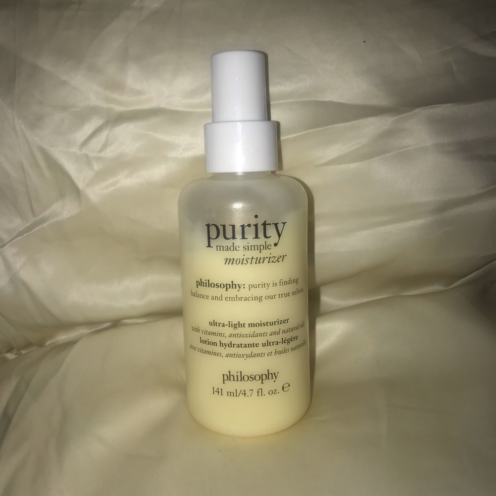 Philosophy Made Simple Moisturizer